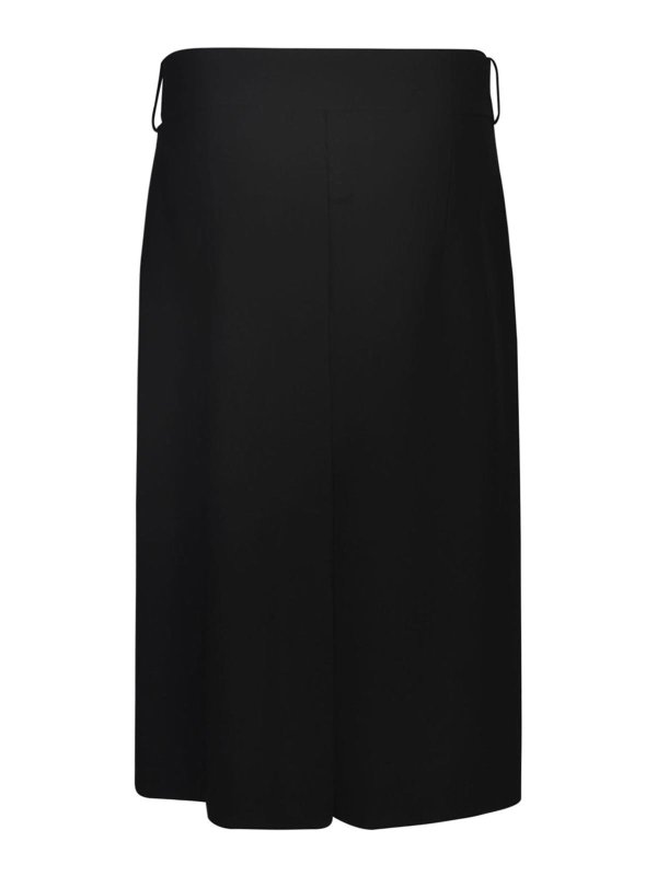 P.A.R.O.S.H.: Knee length skirts & Midi online - Skirt Black