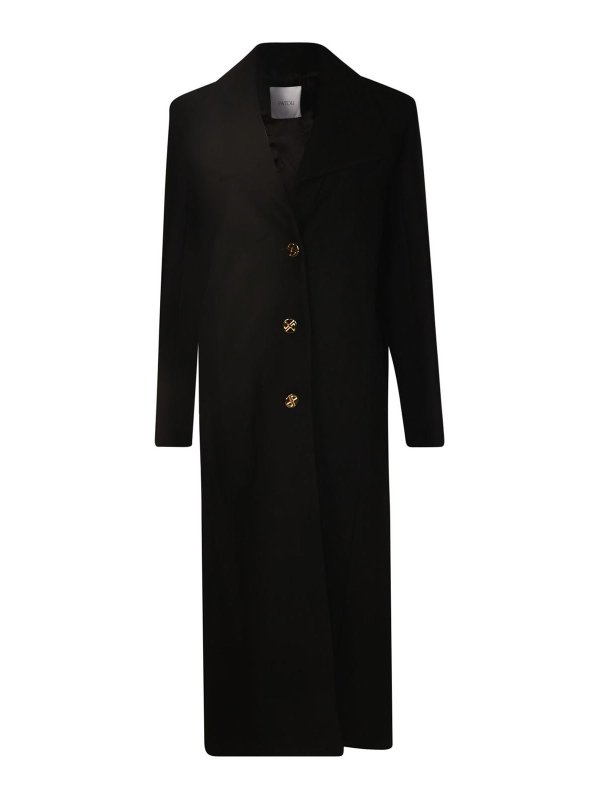 PATOU: short coats - CoatBlack