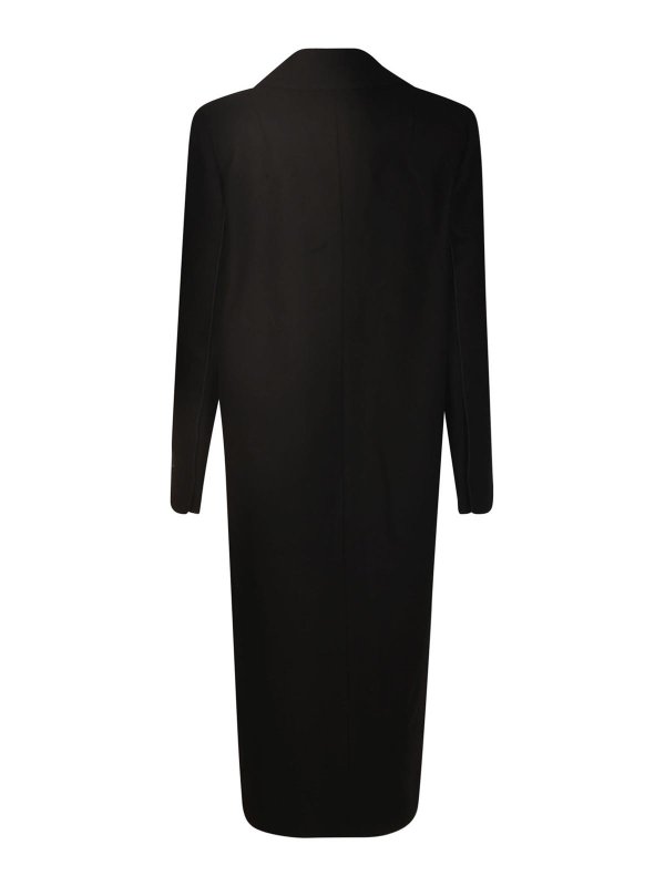 PATOU: short coats online - CoatBlack