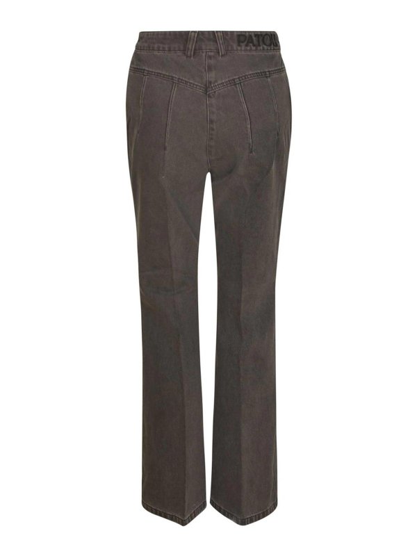 PATOU: カジュアルトラウザー online - カジュアルパンツ - ダークグレー