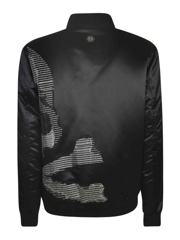 PHILIPP PLEIN: short coats online - CoatBlack