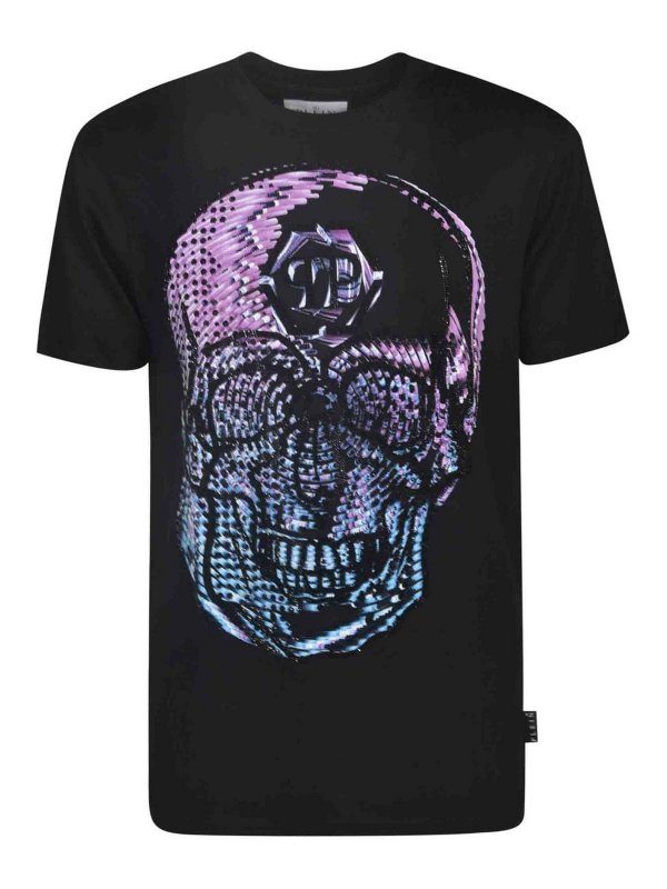 PHILIPP PLEIN: Tシャツ - Tシャツ - マルチカラー