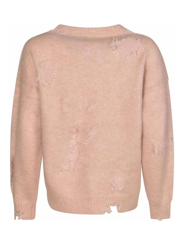 The Best Shops R13: maglia collo rotondo - Maglione rosa