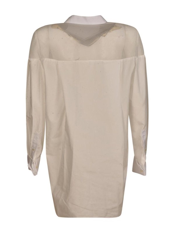 Sacai: シャツ online - シャツ - 白