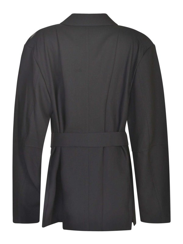 SETCHU: ショートコート online - ショートコート - 黒