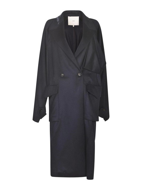 SETCHU: Abrigos cortos - Abrigo Corto - Azul