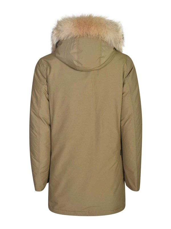 WOOLRICH: cappotti corti online - Cappotto marroni