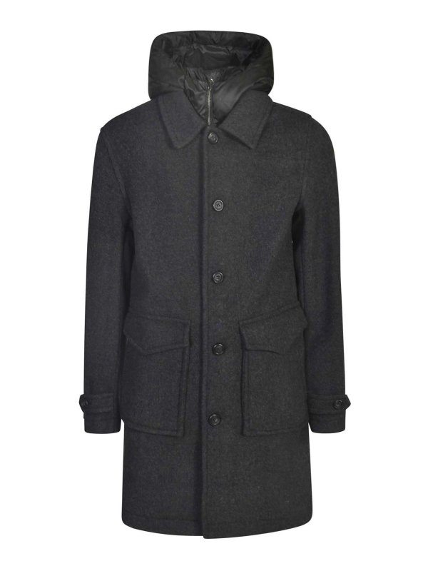 WOOLRICH: short coats - Coat