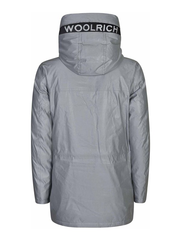 WOOLRICH: Abrigos cortos online - Abrigo Corto - Gris