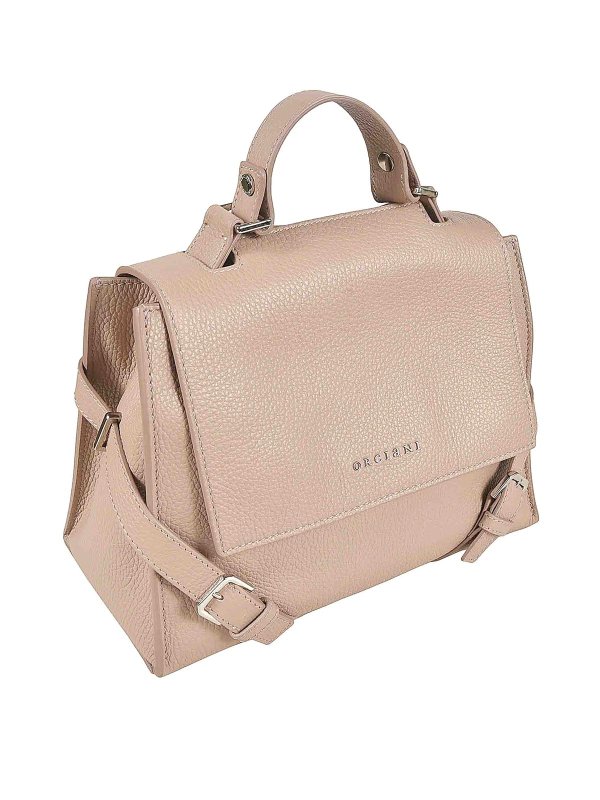 The Best Shops ORCIANI: クロスボディバッグ - クロスボディバッグ - ヌードカラー