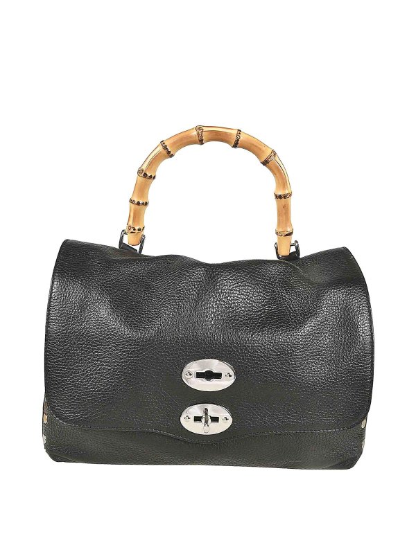 ZANELLATO: Umhängetaschen - Umhängetasche - Schwarz