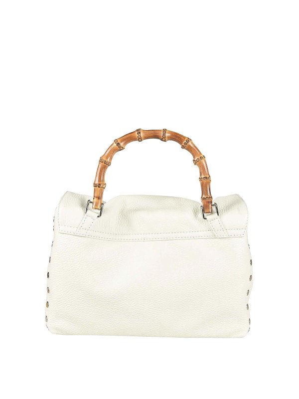 ZANELLATO: cross body bags online - Bag White