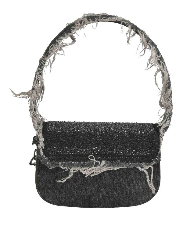 DIESEL: クロスボディバッグ online - クロスボディバッグ - 黒