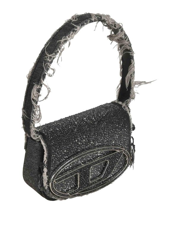 The Best Shops DIESEL: クロスボディバッグ - クロスボディバッグ - 黒