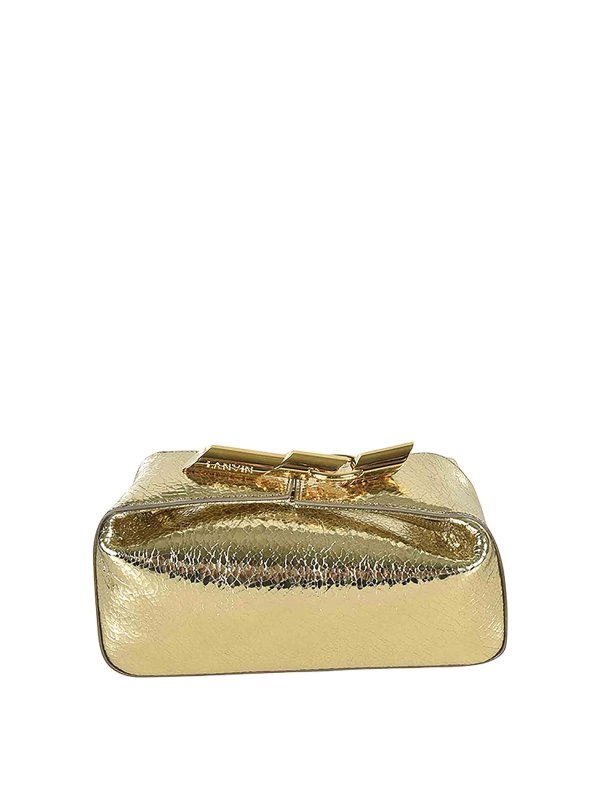 LANVIN: cross body bags online - Bag Golden