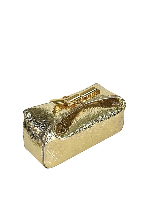 The Best Shops LANVIN: cross body bags - Bag Golden