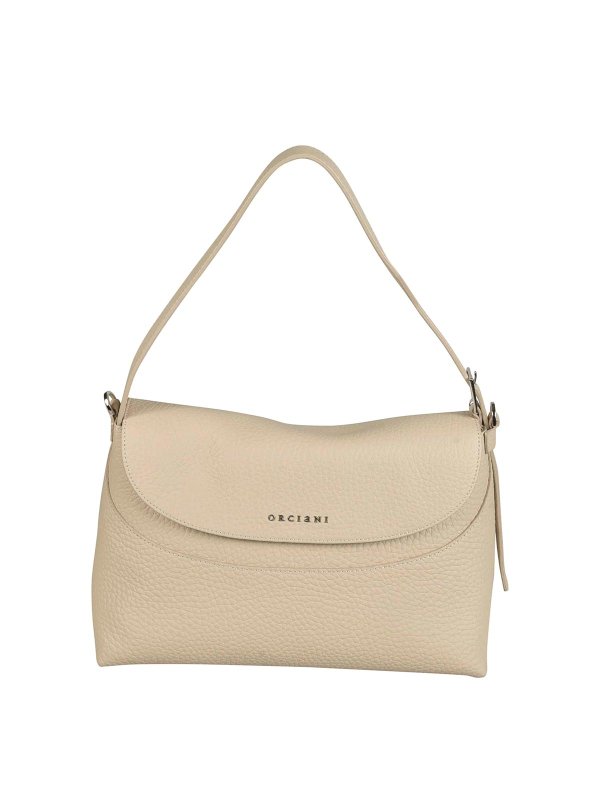 ORCIANI: クロスボディバッグ - クロスボディバッグ - 白