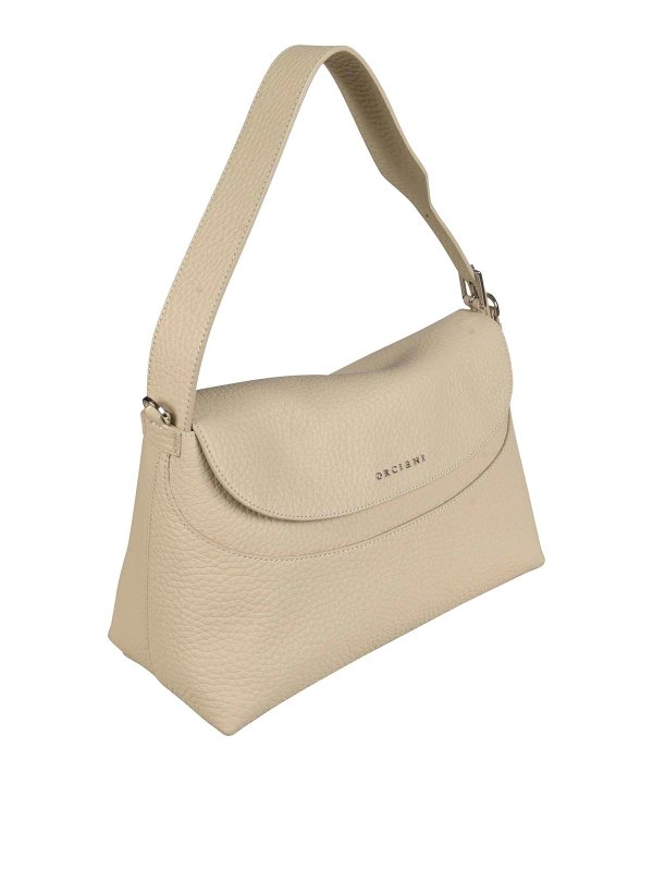 The Best Shops ORCIANI: クロスボディバッグ - クロスボディバッグ - 白