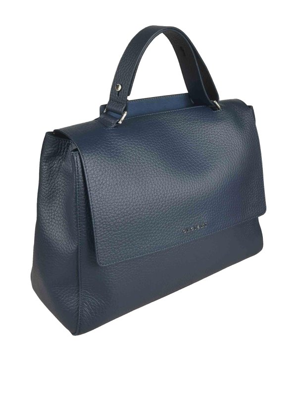 The Best Shops ORCIANI: cross body bags - Bag Blue