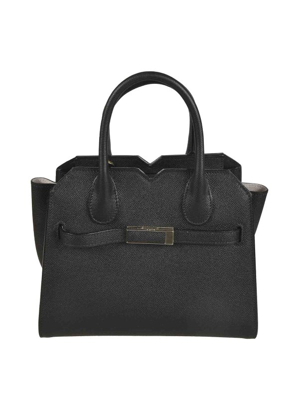 VALEXTRA: Sacs bandoulière - Sac Bandoulière - Noir