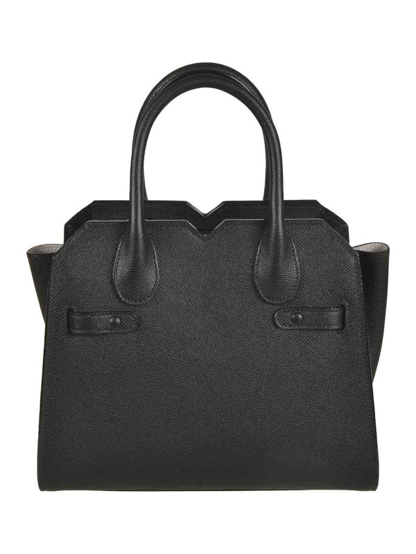 VALEXTRA: Sacs bandoulière online - Sac Bandoulière - Noir