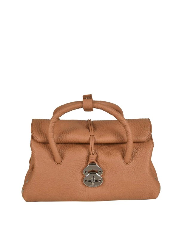 ZANELLATO: cross body bags - Bag Brown