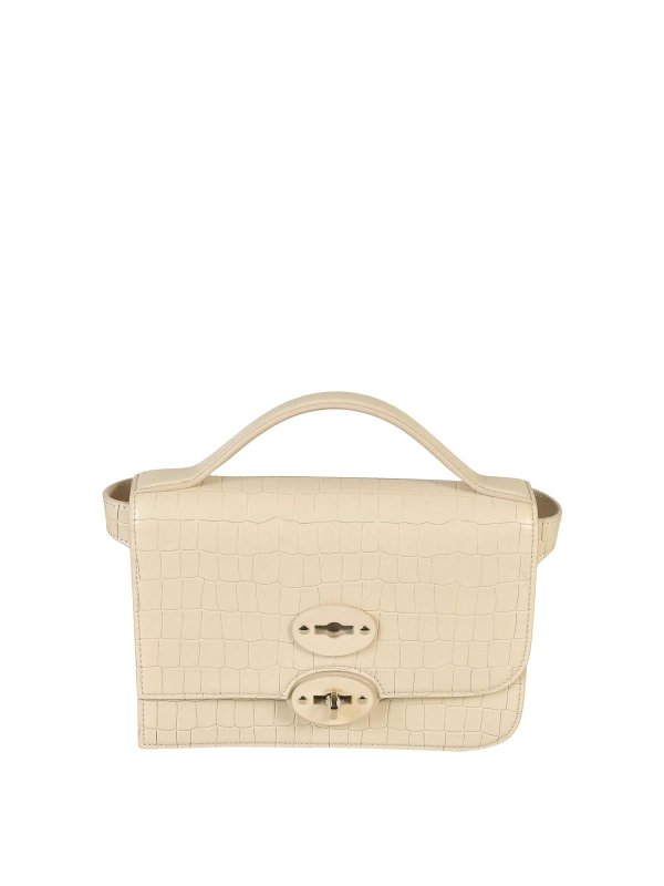 ZANELLATO: cross body bags - Bag Beige