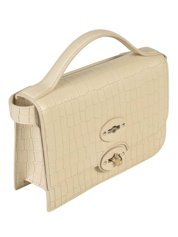 The Best Shops ZANELLATO: cross body bags - Bag Beige
