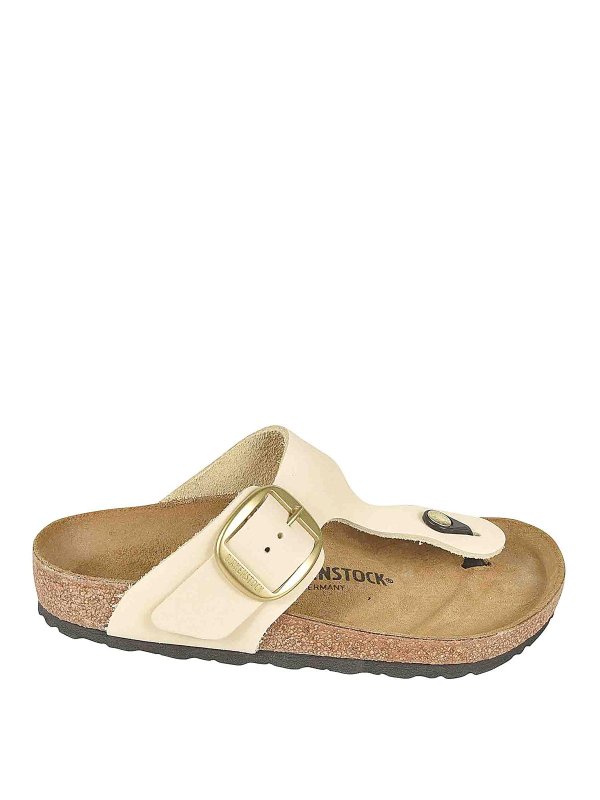 BIRKENSTOCK: サンダル - サンダル - ベージュ