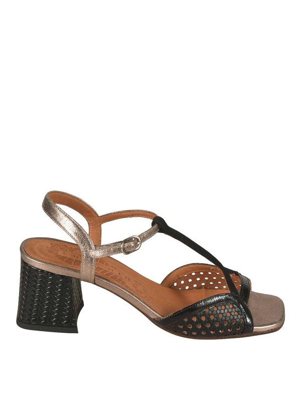 Chie Mihara: Sandales - Sandales - Noir