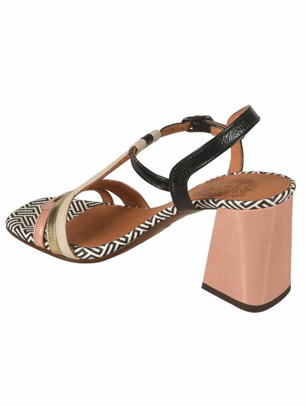 The Best Shops Chie Mihara: sandals - Sandals Black