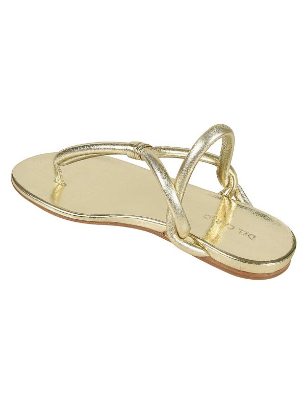 The Best Shops FABRIZIO DEL CARLO: Sandalias - Sandalias - Gris