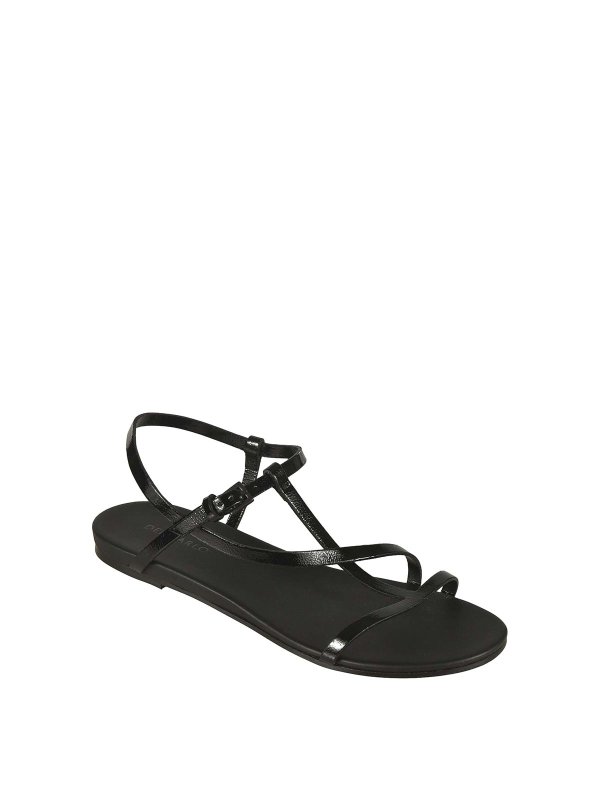 FABRIZIO DEL CARLO: sandals online - Sandals Black