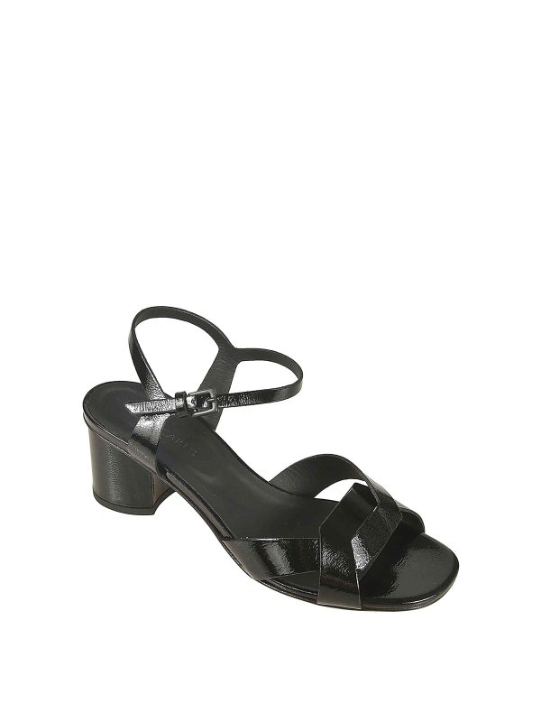 FABRIZIO DEL CARLO: sandals online - Sandals Black