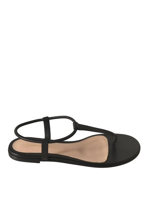 Gianvito Rossi: sandali - Sandali Neri