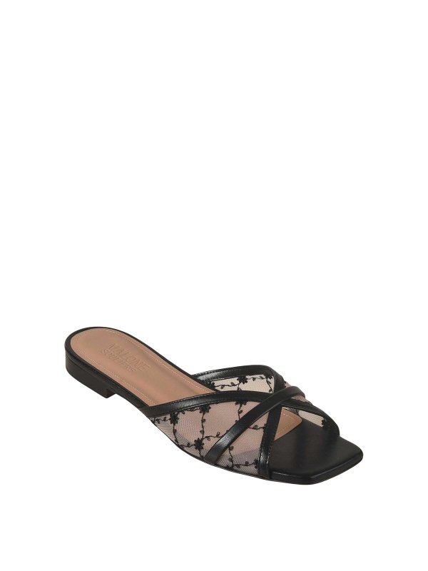 Malone Souliers: sandals online - Sandals Black