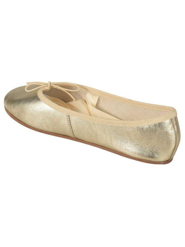 フラットシューズ - 黒 shop online: REPETTO