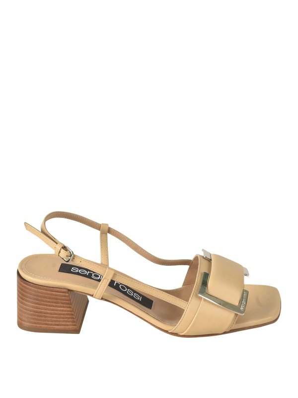 SERGIO ROSSI: sandals - Sandals