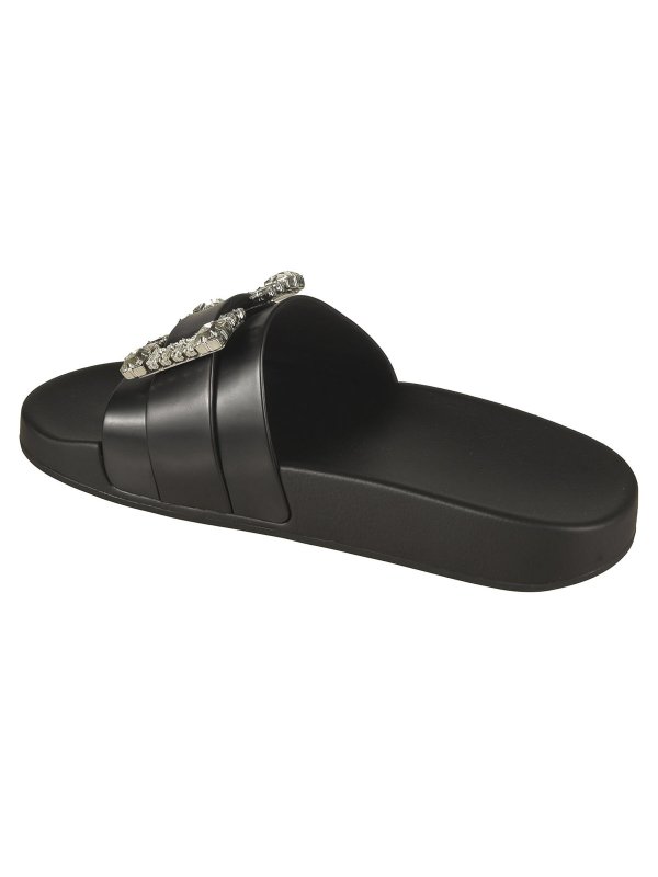 The Best Shops SERGIO ROSSI: サンダル - サンダル - 黒