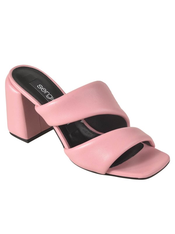 SERGIO ROSSI: Sandalias online - Sandalias - Color Carne Y Neutral