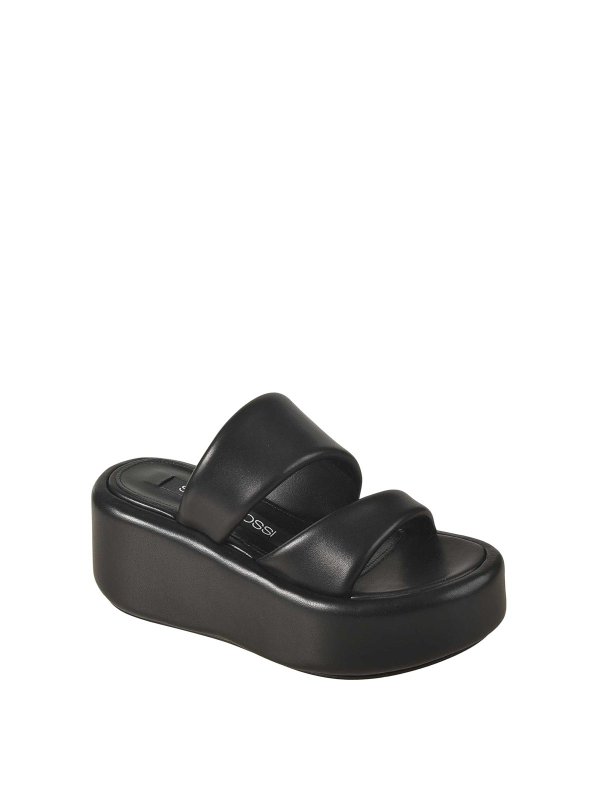 SERGIO ROSSI: sandals online - Sandals Black