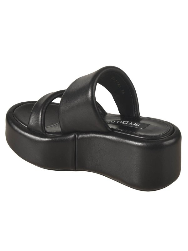 The Best Shops SERGIO ROSSI: sandals - Sandals Black