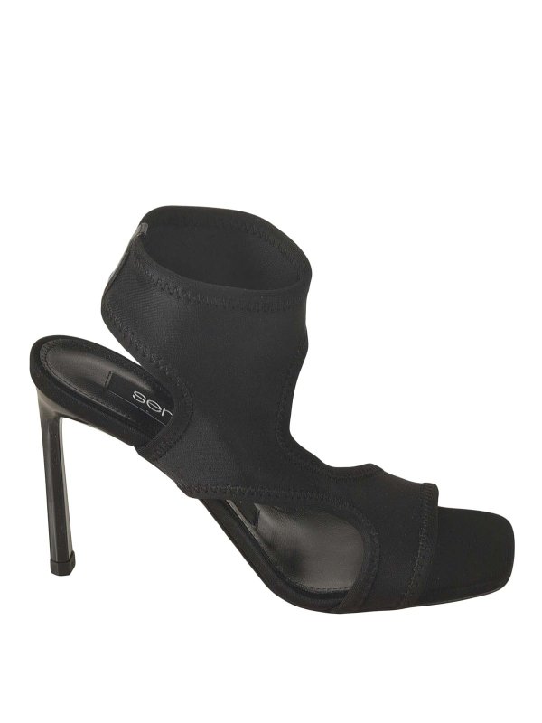 SERGIO ROSSI: sandals - Sandals Black