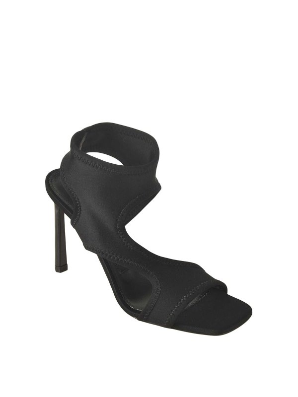 SERGIO ROSSI: sandals online - Sandals Black