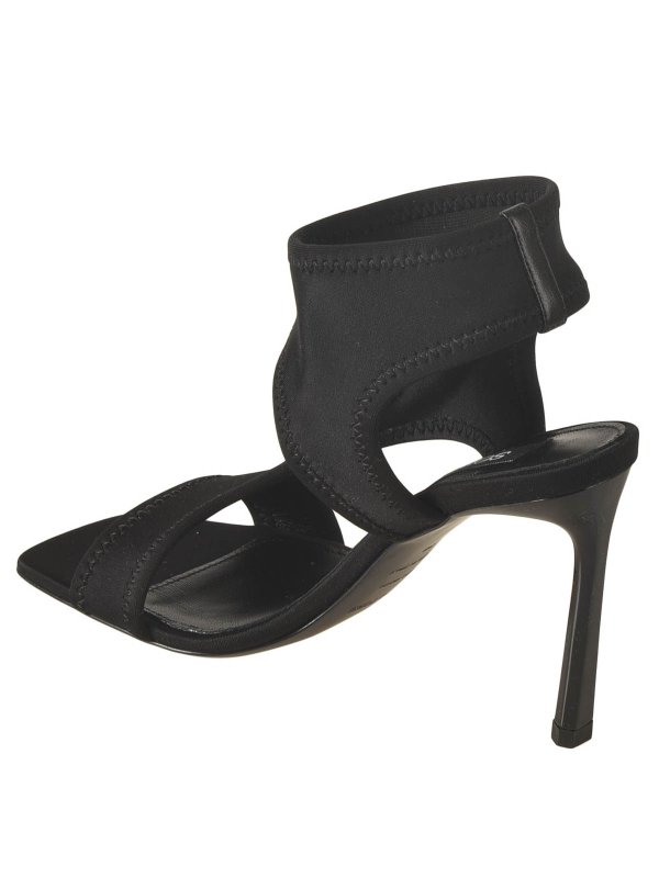 The Best Shops SERGIO ROSSI: sandals - Sandals Black