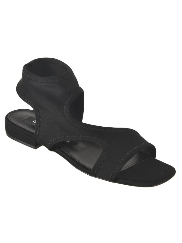 SERGIO ROSSI: サンダル online - サンダル - 黒