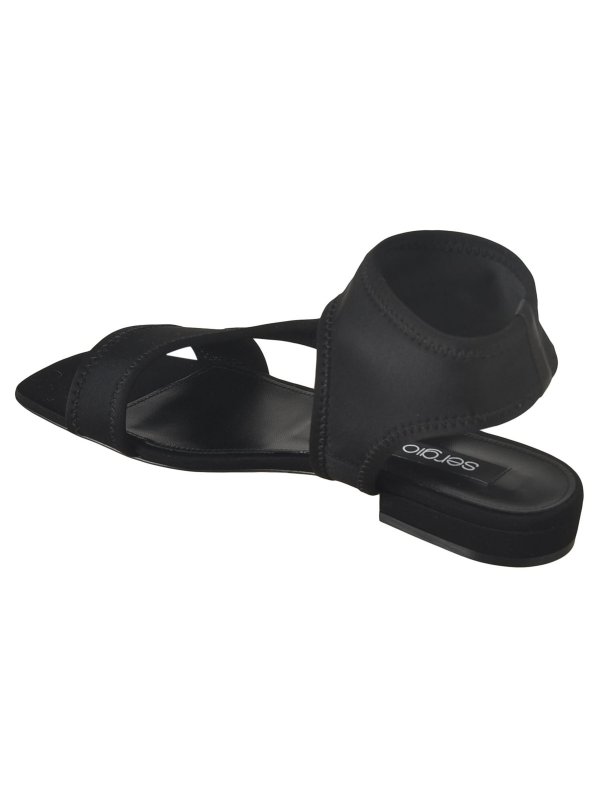 The Best Shops SERGIO ROSSI: サンダル - サンダル - 黒