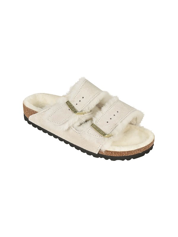 BIRKENSTOCK: sandals online - Sandals White