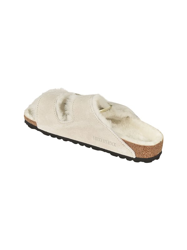 The Best Shops BIRKENSTOCK: sandals - Sandals White