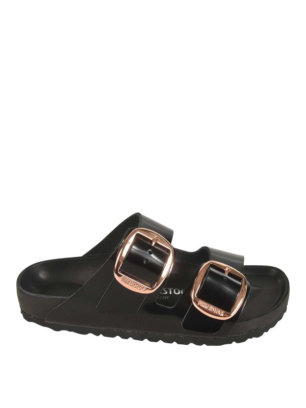 BIRKENSTOCK: sandals - Sandals Black